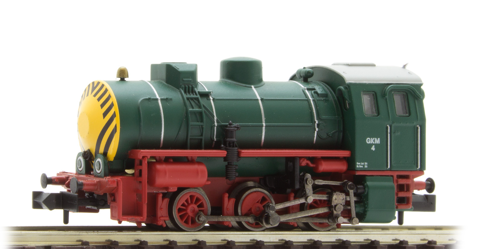 Liliput L161004 N Scale Meiningen type C steam storage locomotive, GKW Mannheim, epoch V.