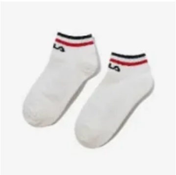 [S] FILA **F LOGO SNEAKERS,OFF WHITE, FS3SCF6313X-OWH (SFL344)