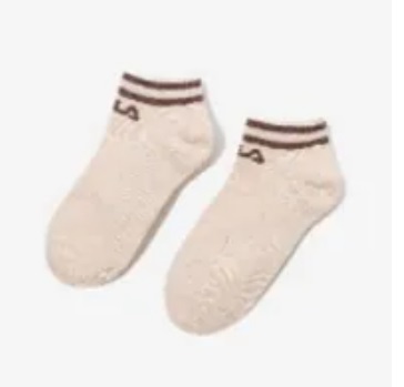 [S] FILA **F LOGO SNEAKERS,OATMEAL, FS3SCF6313X-OTL (SFL352)