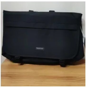 [S] FILA **FS3BCF5021X BASIC MESSENGER BAG,BLACK, 8809884563272 (SFL356)