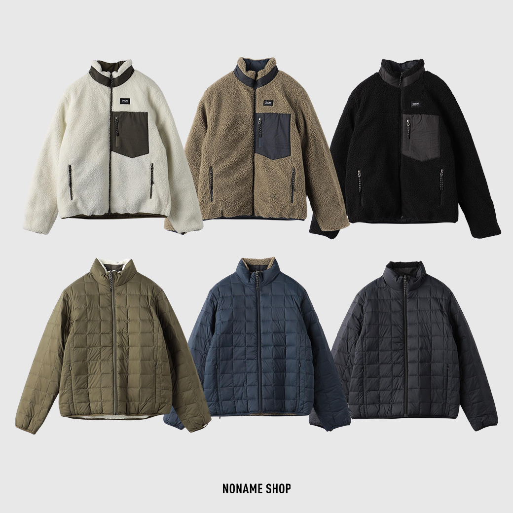 TAION WEB限定 雙面穿 羽絨 毛毛 外套 三色 (男/女款)