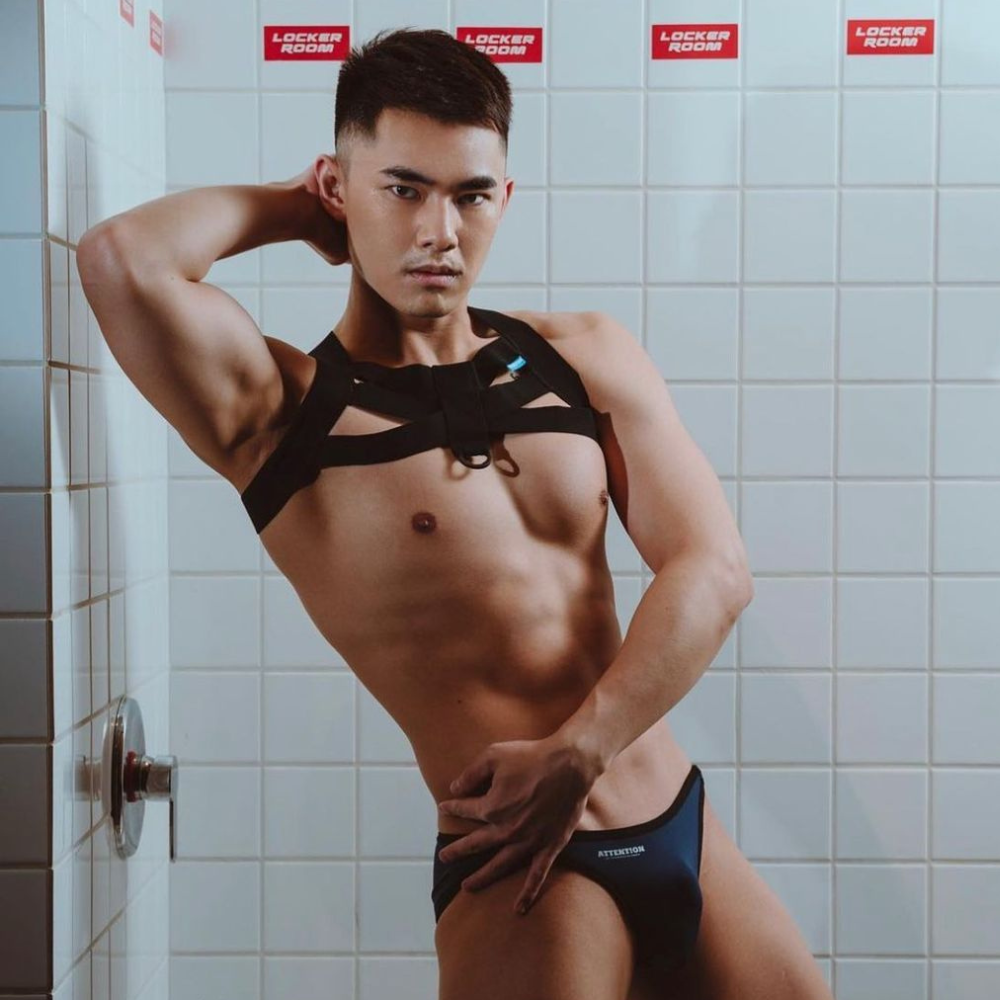 【鬥士款-黑色】ATTN胸甲