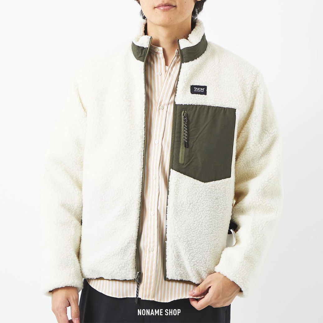 TAION WEB限定 雙面穿 羽絨 毛毛 外套 三色 (男/女款)