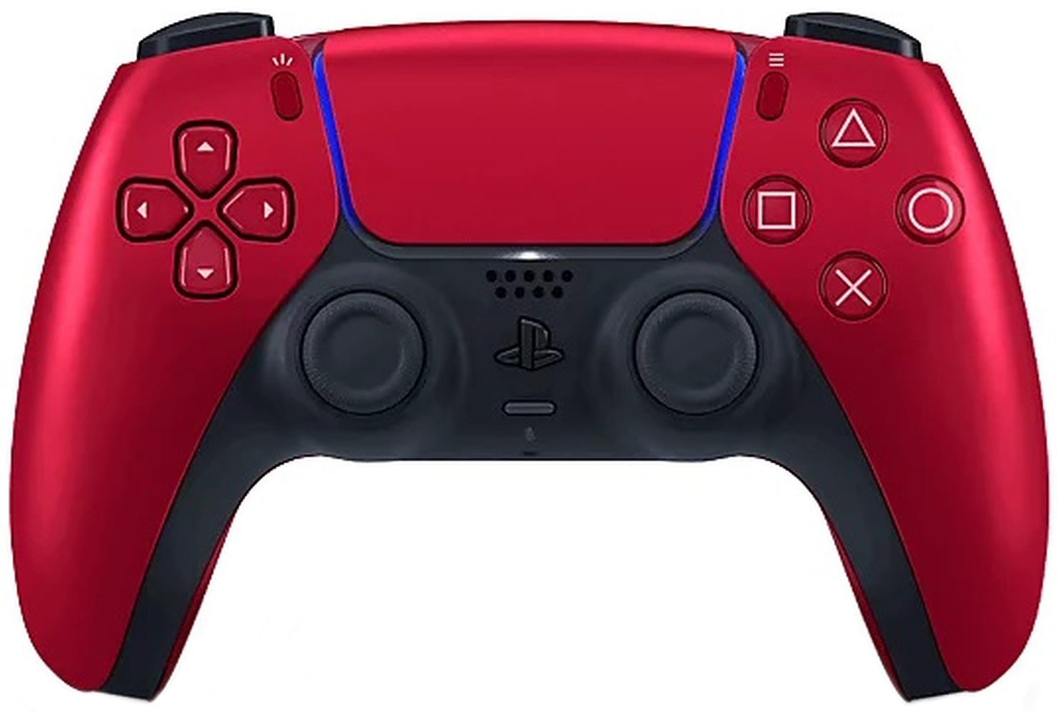 PS5 DualSense 無線控制器 火山紅