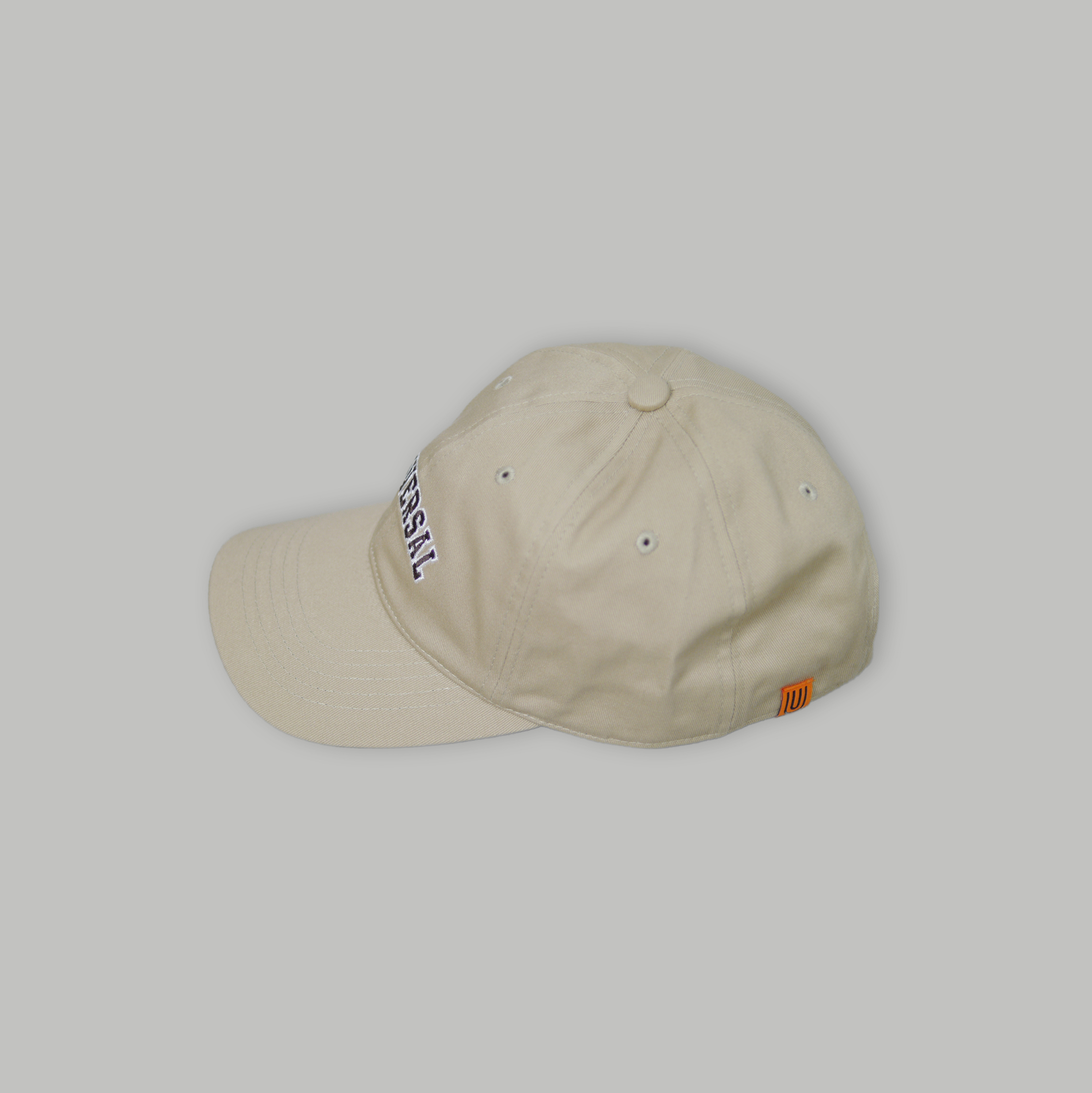 UNIVERSAL OVERALL College Logo Embroidery Cap ╭ 3色 ╮