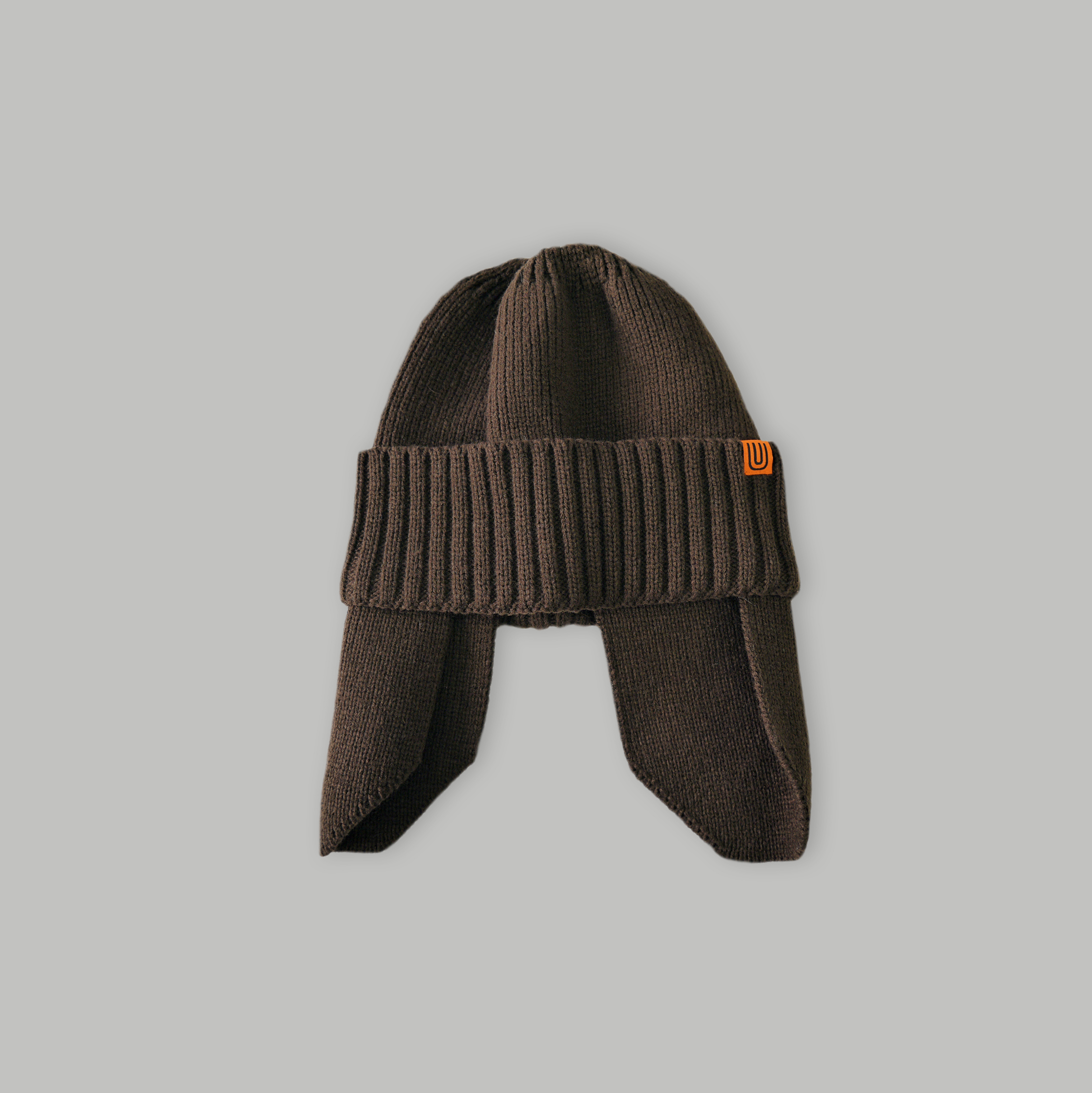 UNIVERSAL OVERALL Earflap Knit Cap ╭ 4色 ╮
