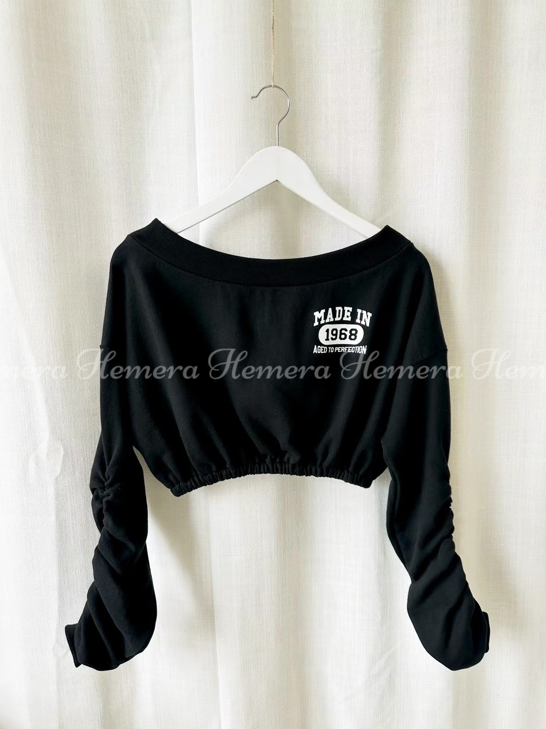 TP23W1121 顯瘦短版衛衣