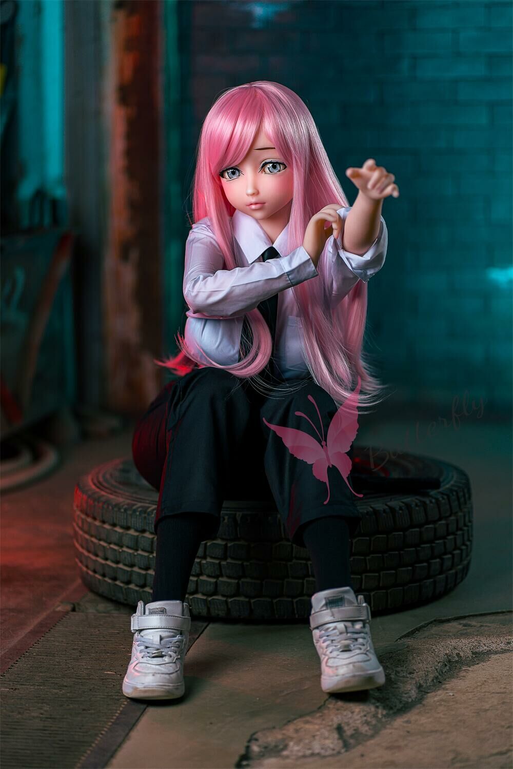 MyDoru- 蝴蝶人形 STPE材質 140cm Flora 枫 Sexdoll AnimeDoll