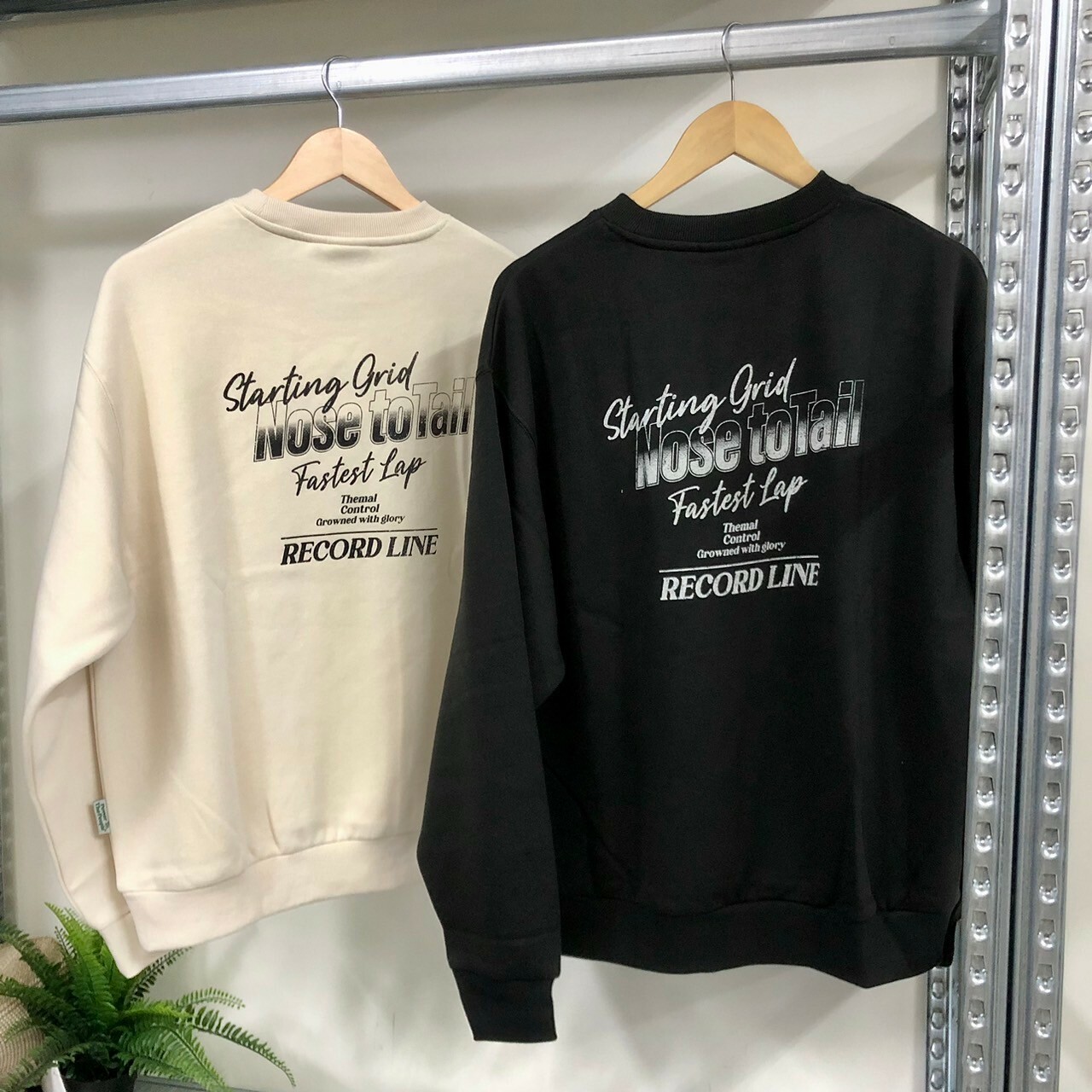 Power To The People 復古仿舊汽車印刷大學Tee 3901044-103