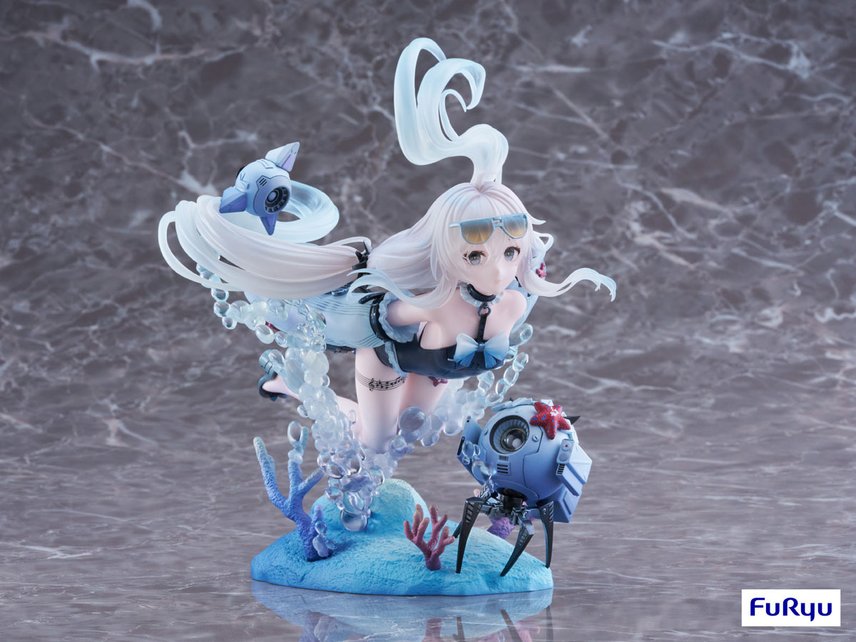 「ACG.GO」「預購」日版  FuRyu 21號・XXI 夏雪微鳴Ver. 戰雙帕彌什 1/7 PVC Figure