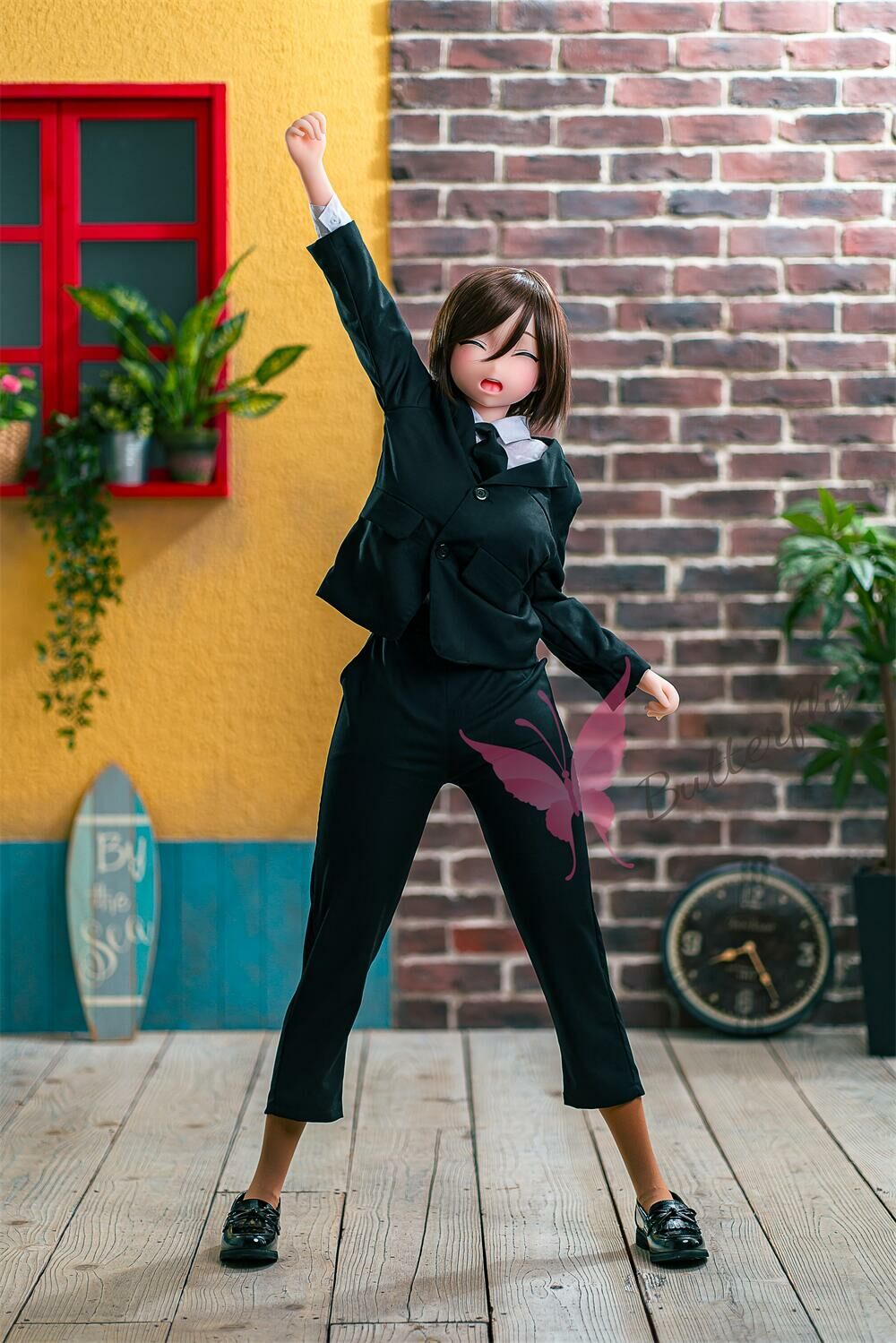 MyDoru- 蝴蝶人形  STPE材質 140cm  Joanna 结Sexdoll AnimeDoll