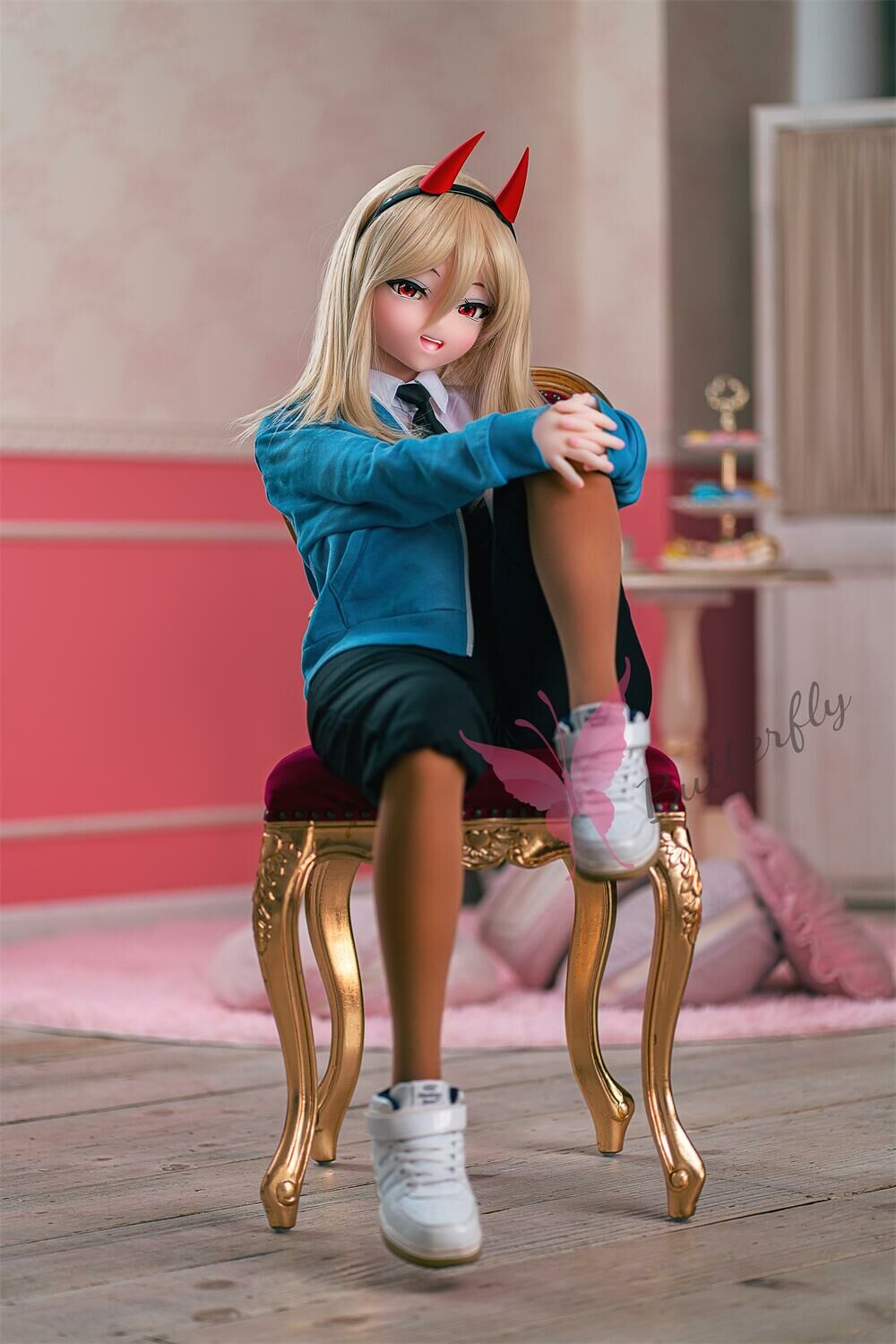 MyDoru- 蝴蝶人形  STPE材質 135cm Celine 蒼 Sexdoll AnimeDoll