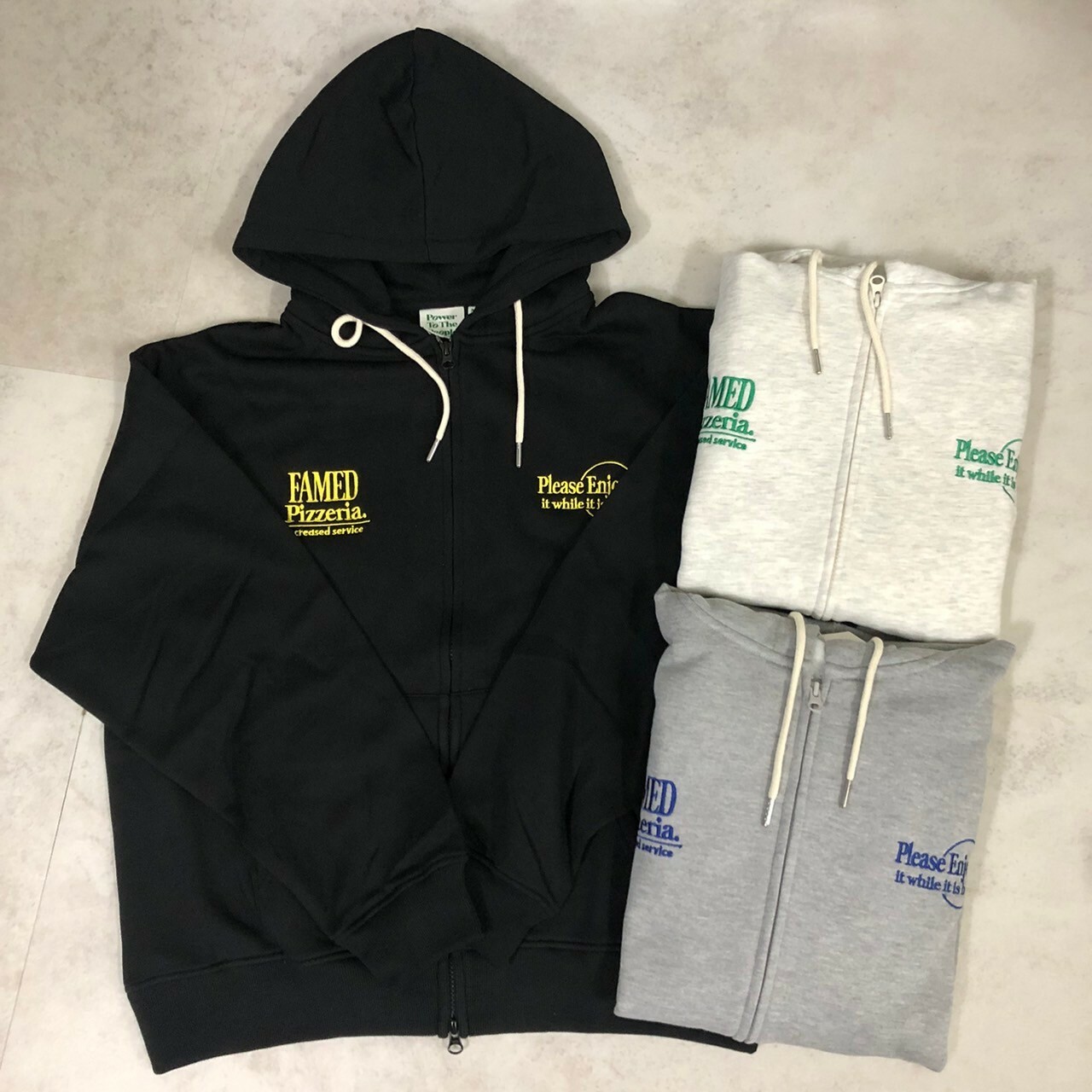 Power To The People 美國商店全拉鍊連帽外套 3901030-103