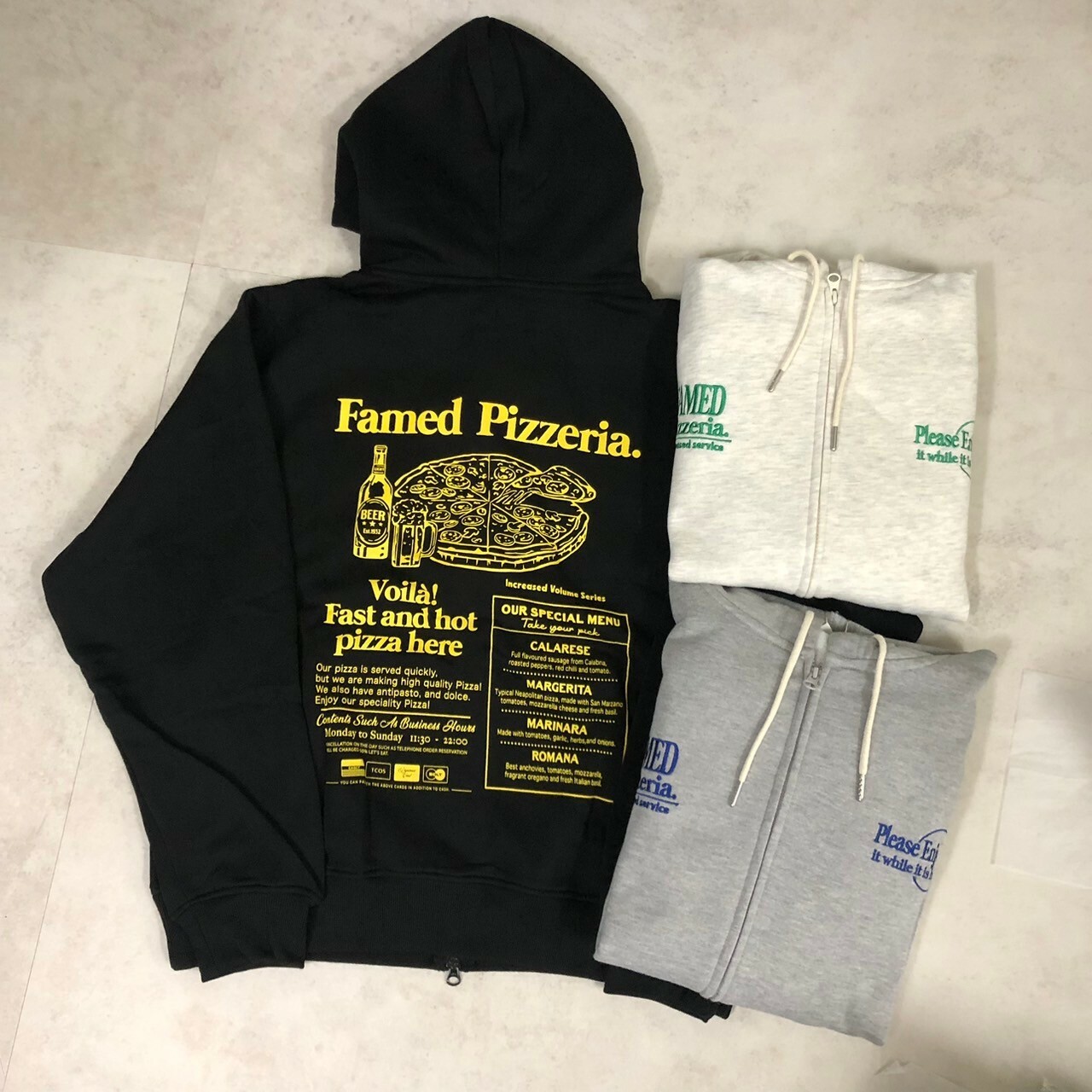 Power To The People 美國商店全拉鍊連帽外套 3901030-103