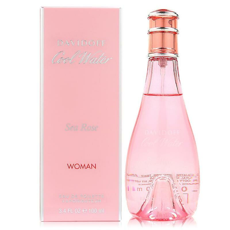 Davidoff 大衛杜夫 Sea Rose 海洋玫瑰女性淡香水 EDT 100ml