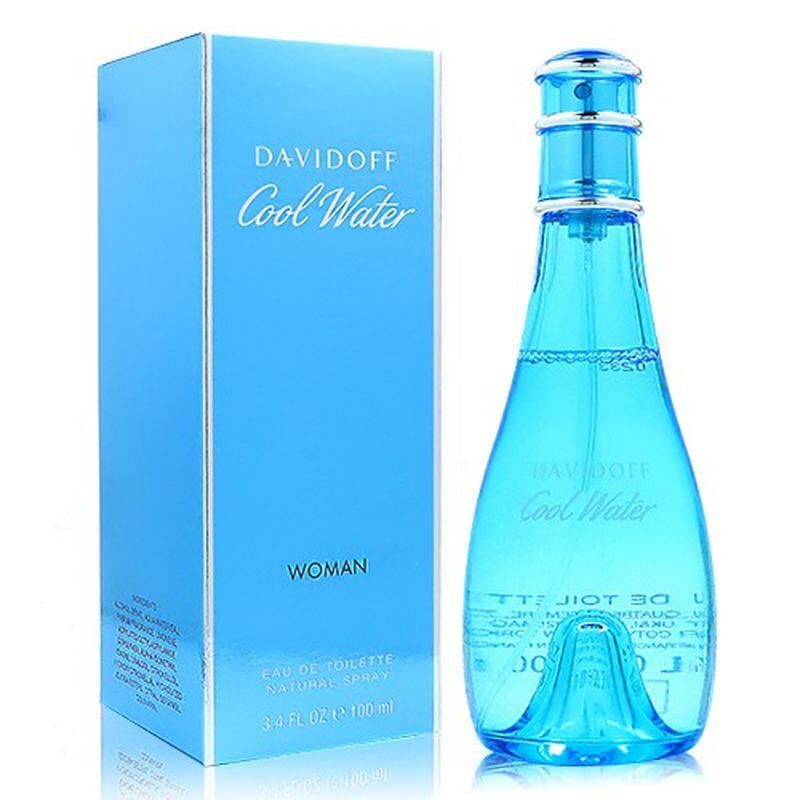 Davidoff 大衛杜夫 Cool Water 冷泉女性淡香水  EDT 100ml