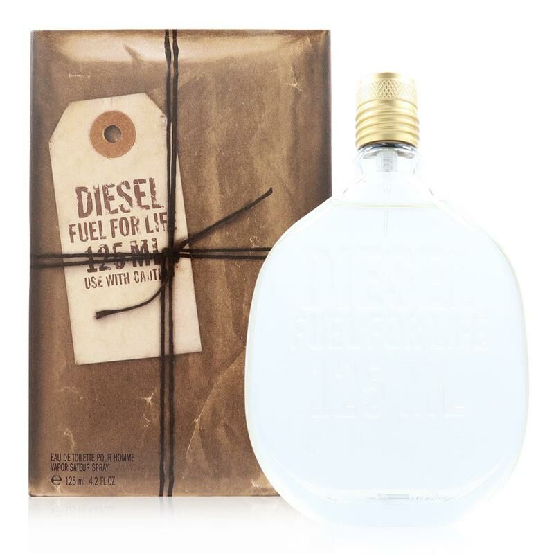 Diesel Fuel for Life 生命燃料男性淡香水125ML