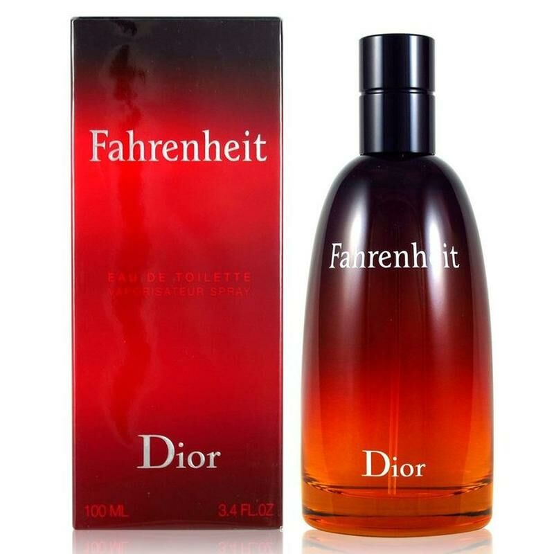 Dior 迪奧 Fahrenheit 華氏溫度男性淡香水 EDT 100ml