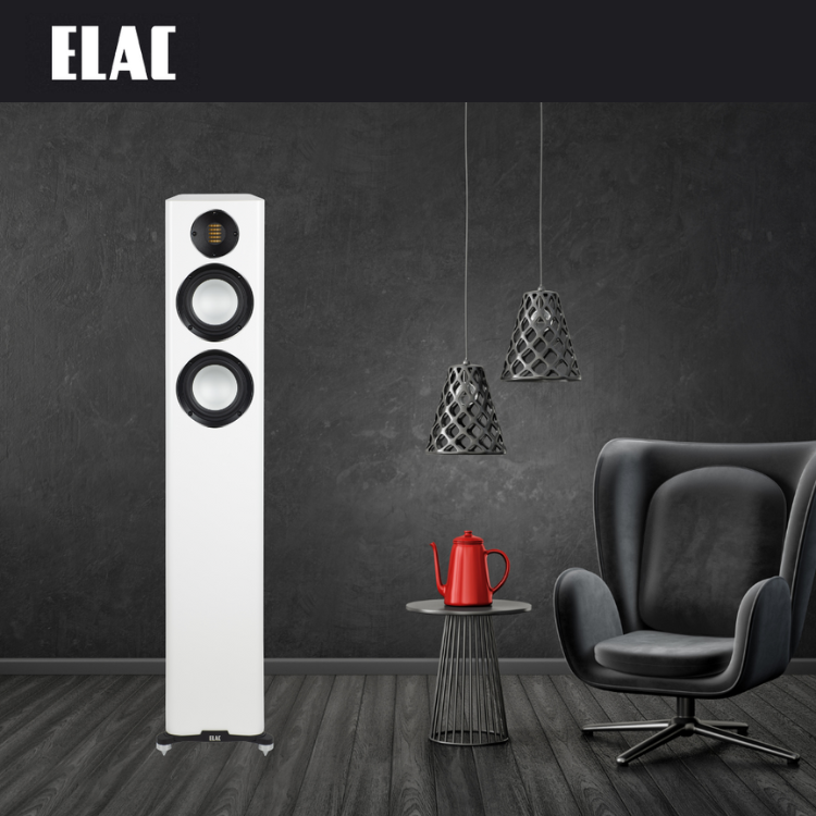 ELAC Carina FS247.4 座地式揚聲器