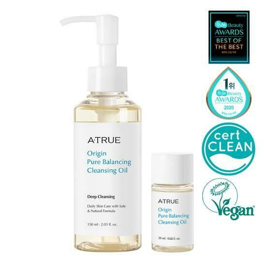 《Olive young連線》ATRUE Pure Balancing Cleansing Oil 150ml Special Set