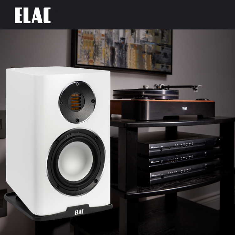 ELAC Carina FS243.4 書架式揚聲器