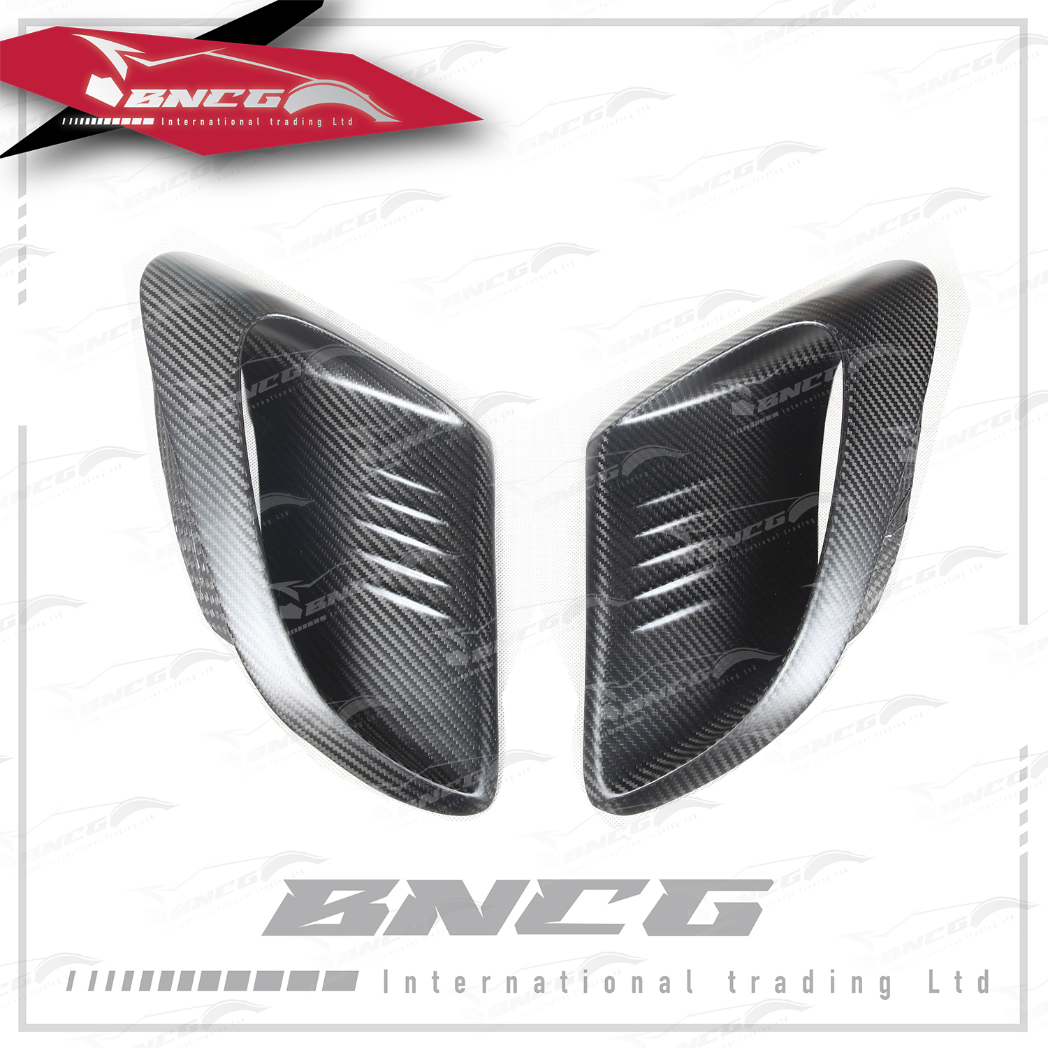 保時捷 Porsche 911 GT3 RS 改裝 卡夢 乾碳纖維 外觀件 空力套件 側進風口