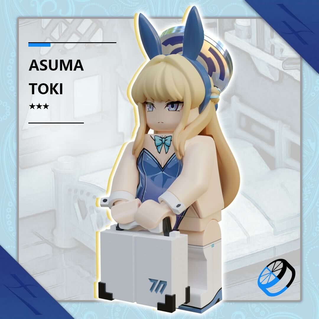 【Lemon Brick】飛鳥馬