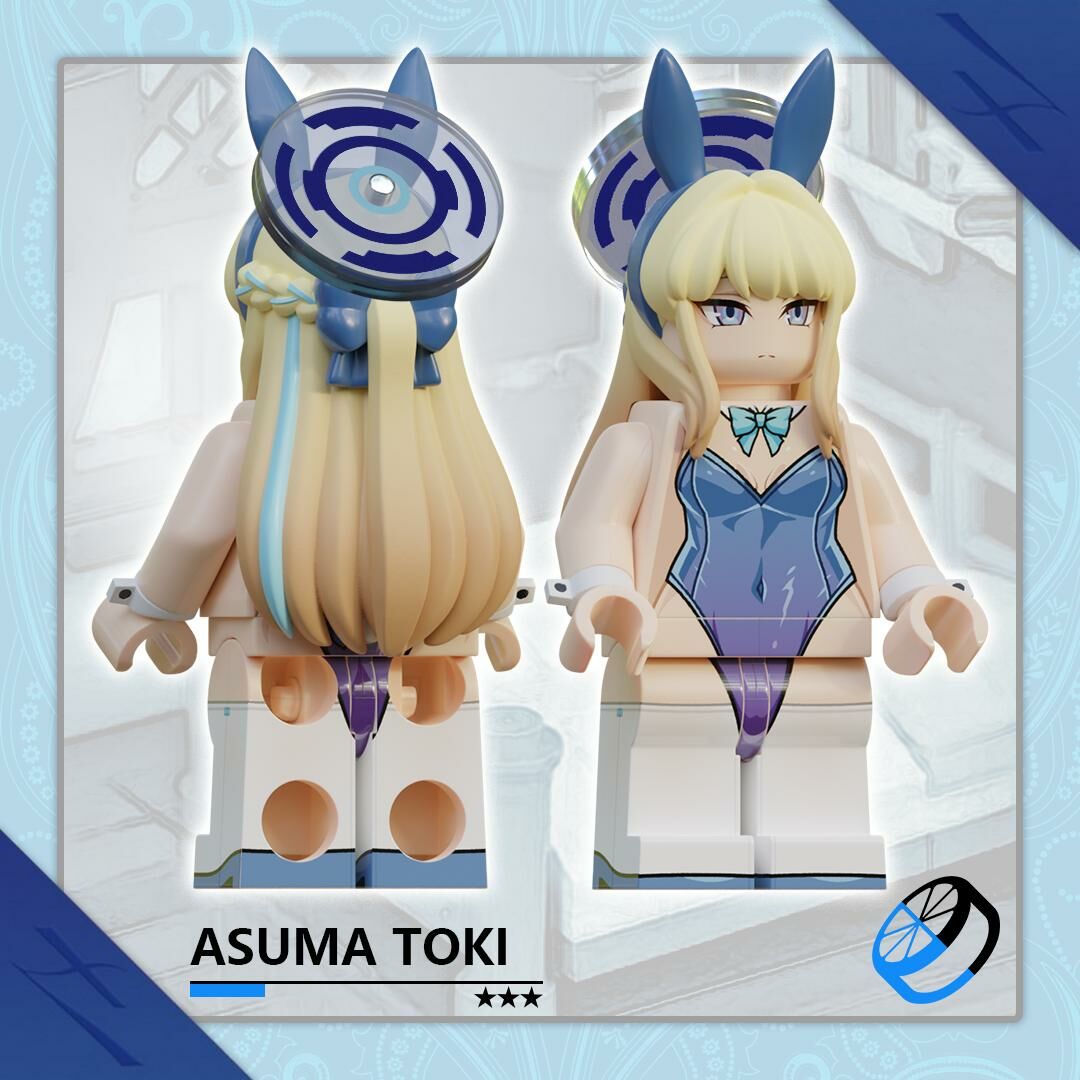 【Lemon Brick】飛鳥馬