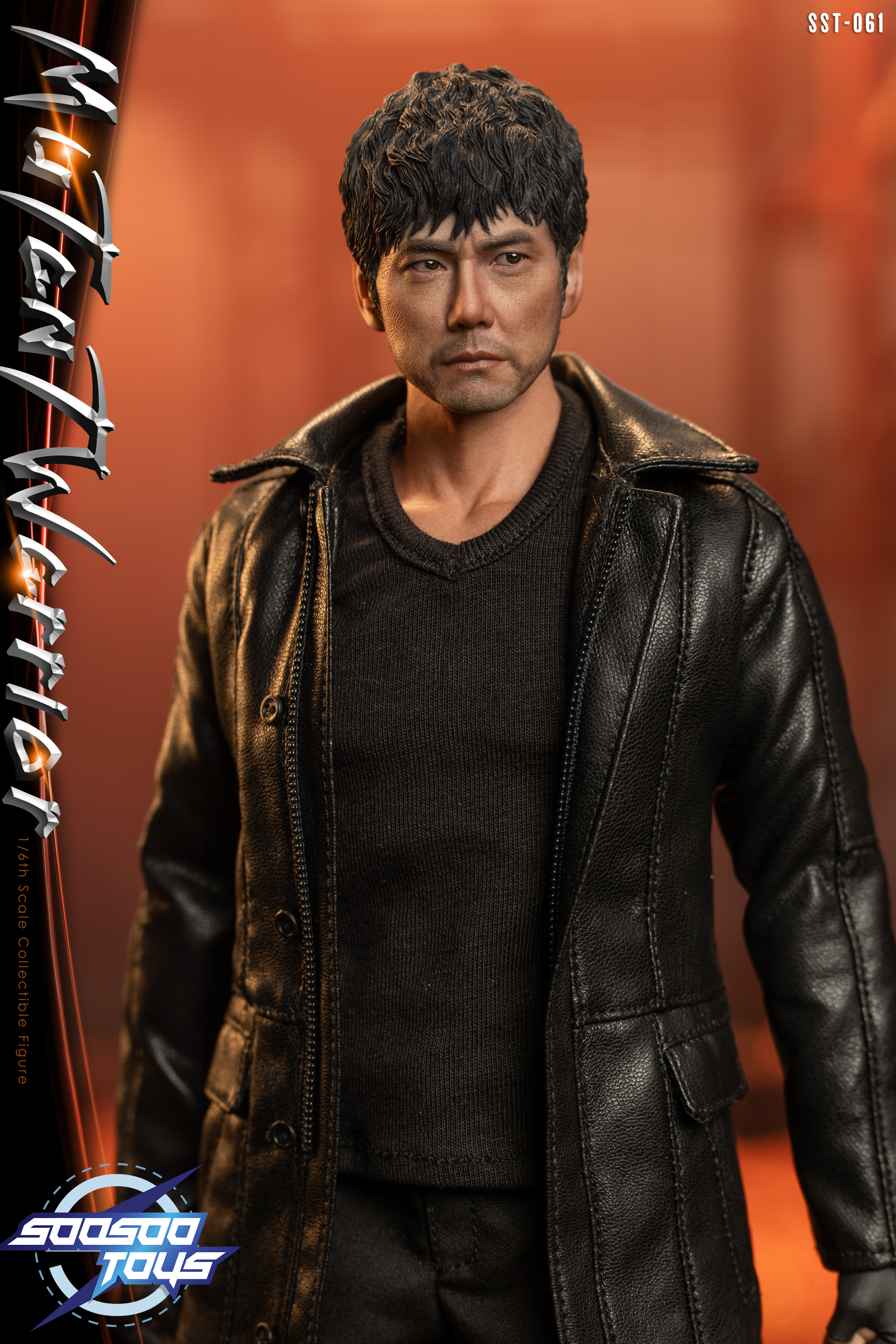 Soo-Sootoys SST052 ライダー ブラックRX 南光太郎 1/6 Soosootoys 1/6