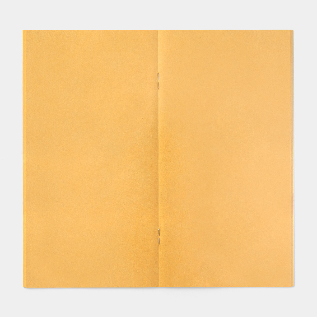 〔標準〕黃色 牛皮紙筆記本｜日本 Traveler’s Notebook