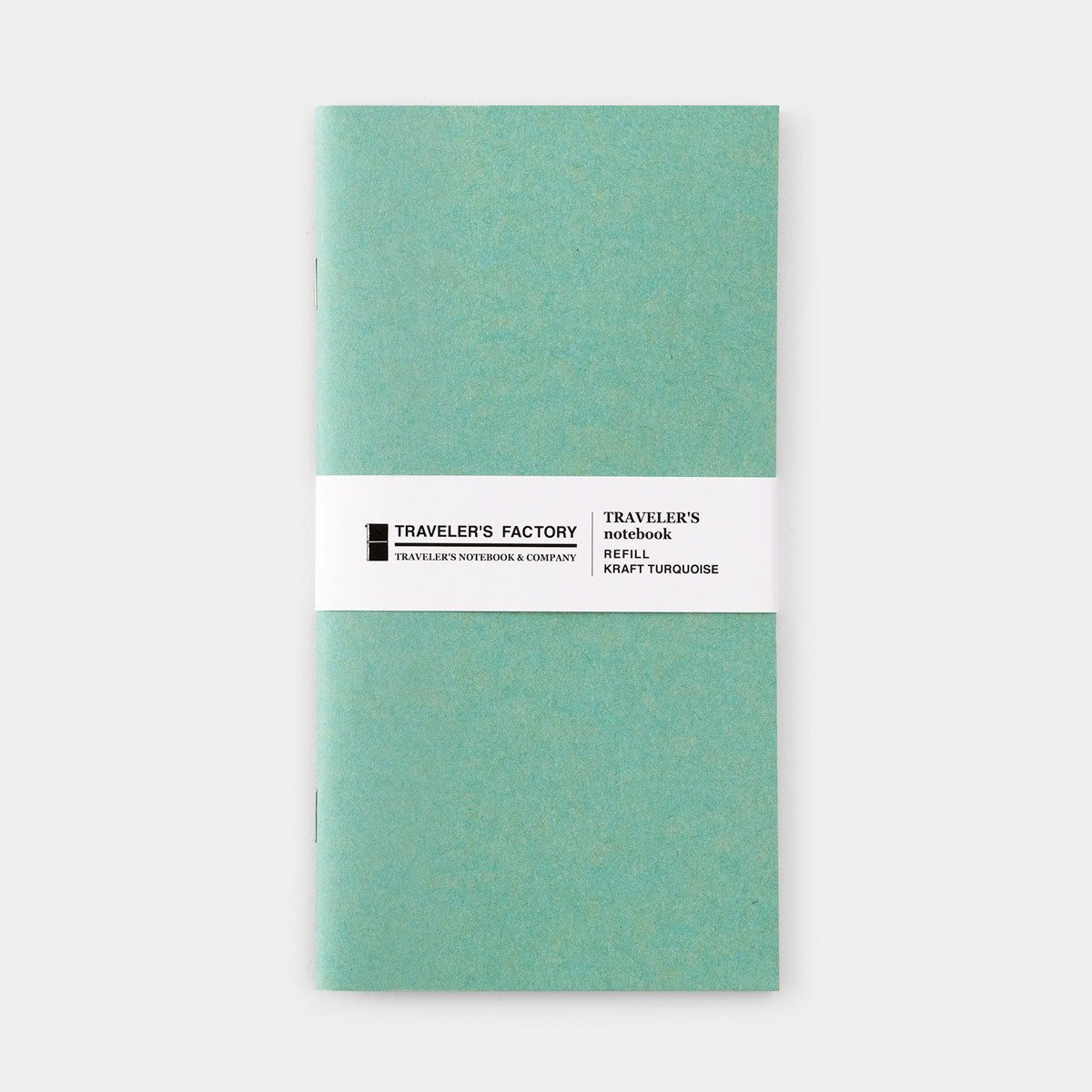 〔標準〕蒂芬妮綠 牛皮紙筆記本｜日本 Traveler’s Notebook