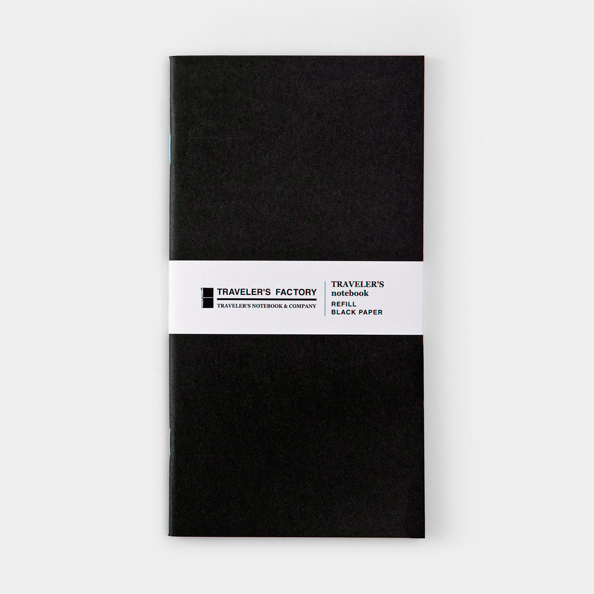 〔標準〕黑色 牛皮紙筆記本｜日本 Traveler’s Notebook