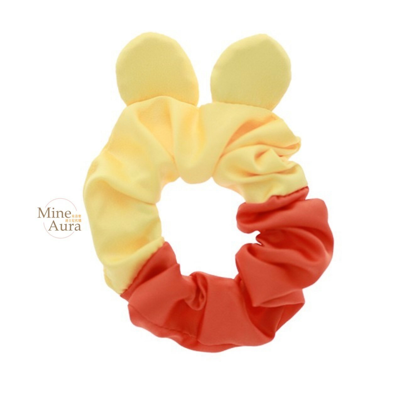 小熊維尼 Winnie the Pooh 跳跳虎 Tigger 小豬 皮傑 piglet  立體造型 髮束 大腸圈 3入組 -香港迪士尼樂園