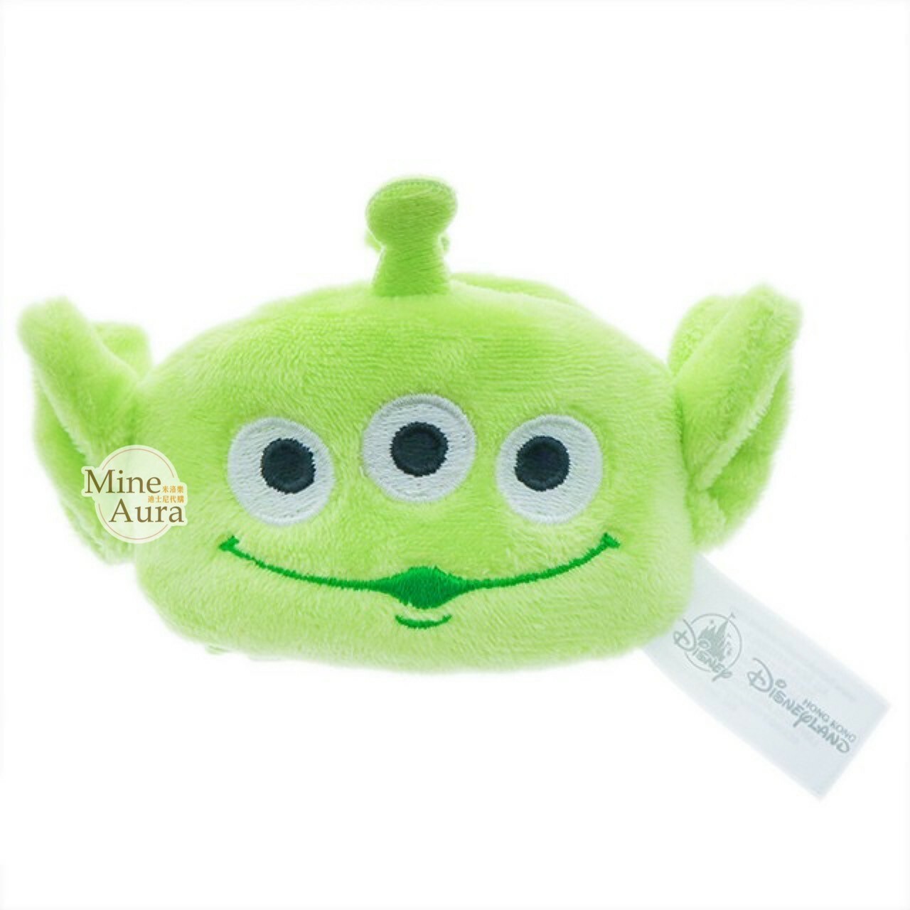 三眼怪 Alien 絨毛 造型 髮夾 髮抓 玩具總動員 Toy Story -香港迪士尼樂園