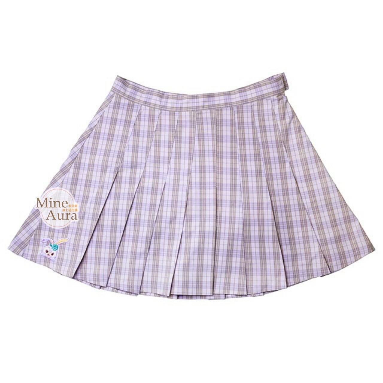 史黛拉露 星黛露 StellaLou 格紋 百褶裙 裙子 -香港迪士尼樂園