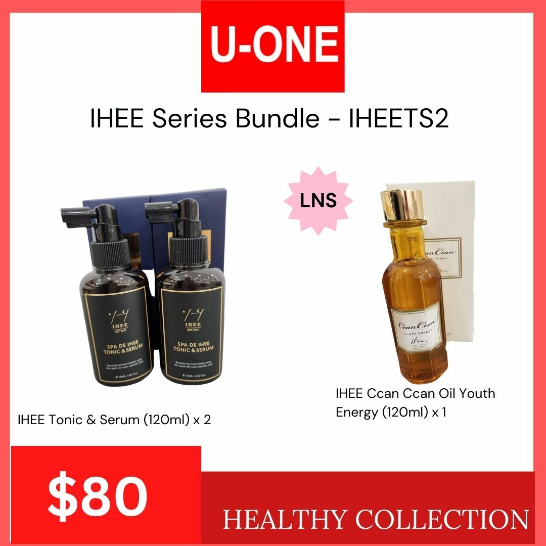 IHEE TONIC Series Bundle - IHEETS2