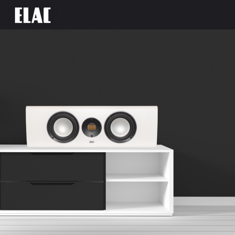 ELAC Carina CC241.4 中置揚聲器