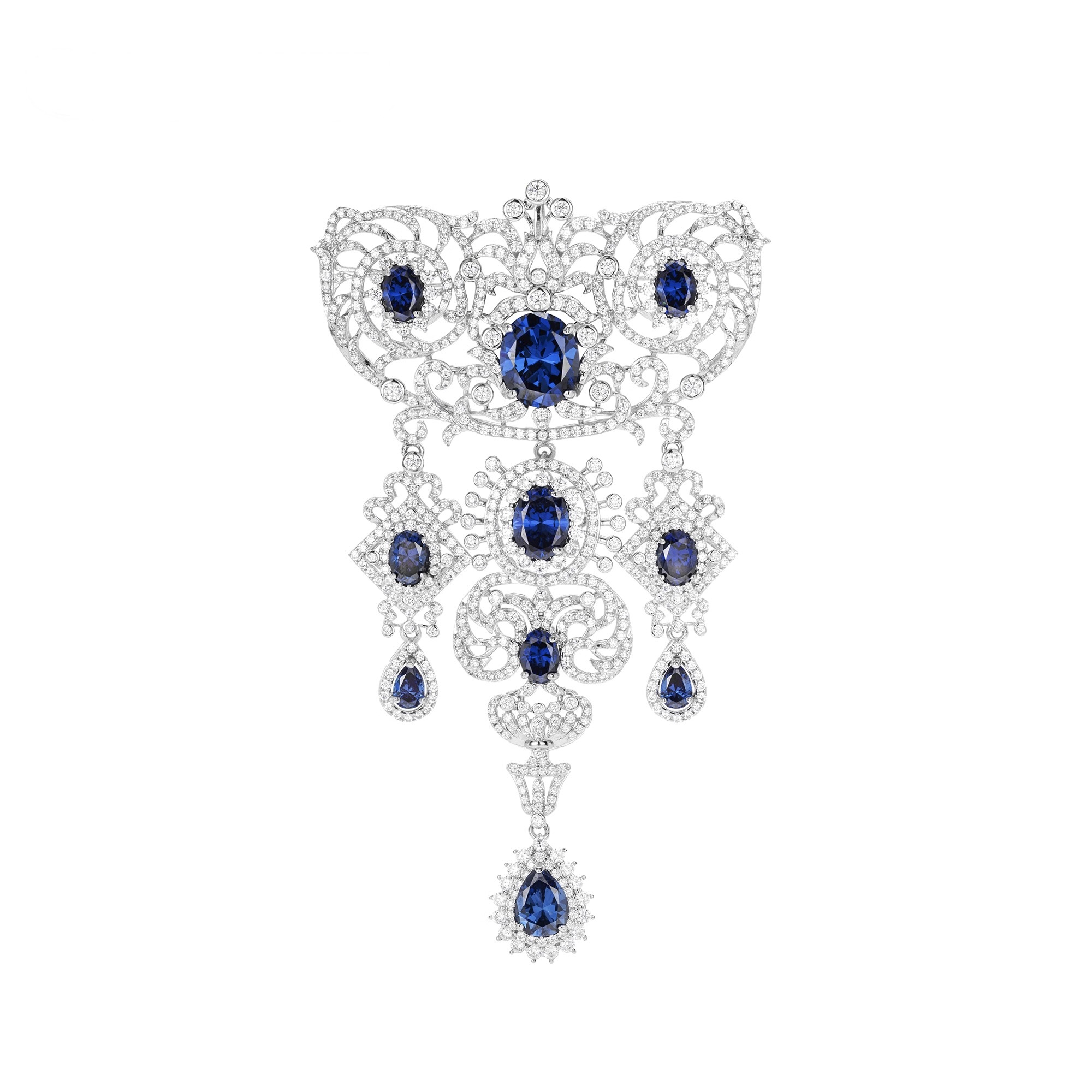 胸針高檔女款胸花別針925銀別針