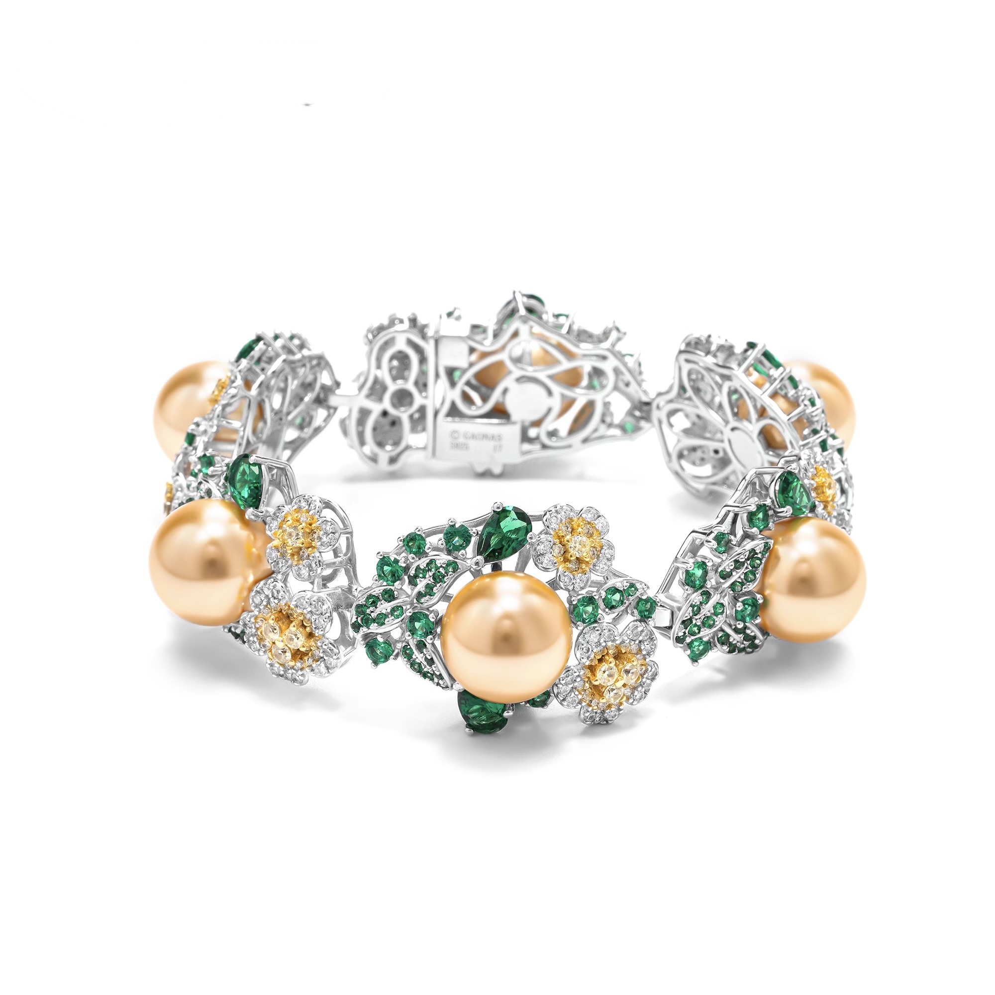 春意盎然手鍊 925銀手鍊