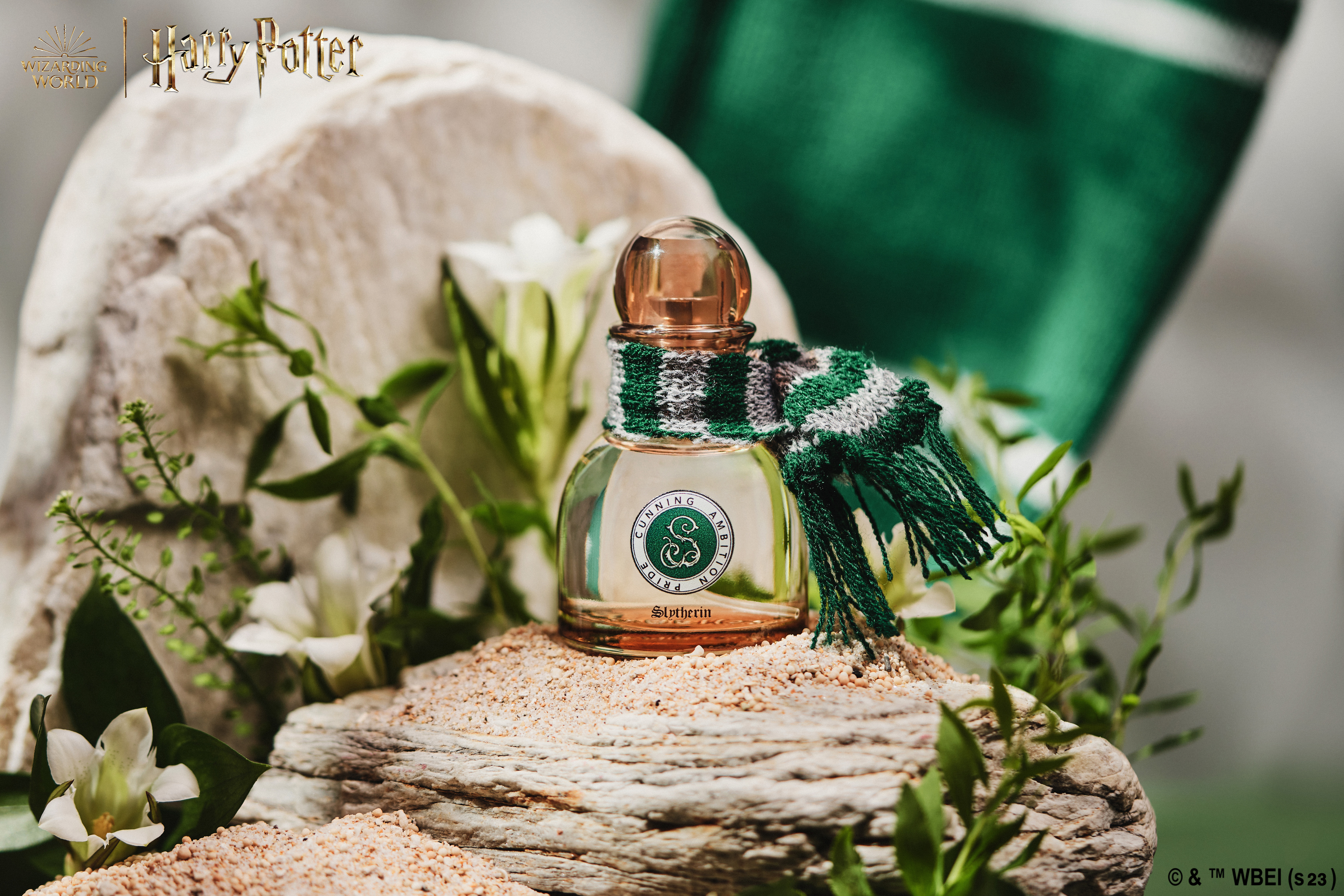 （史萊哲林）哈利波特官方授權香水