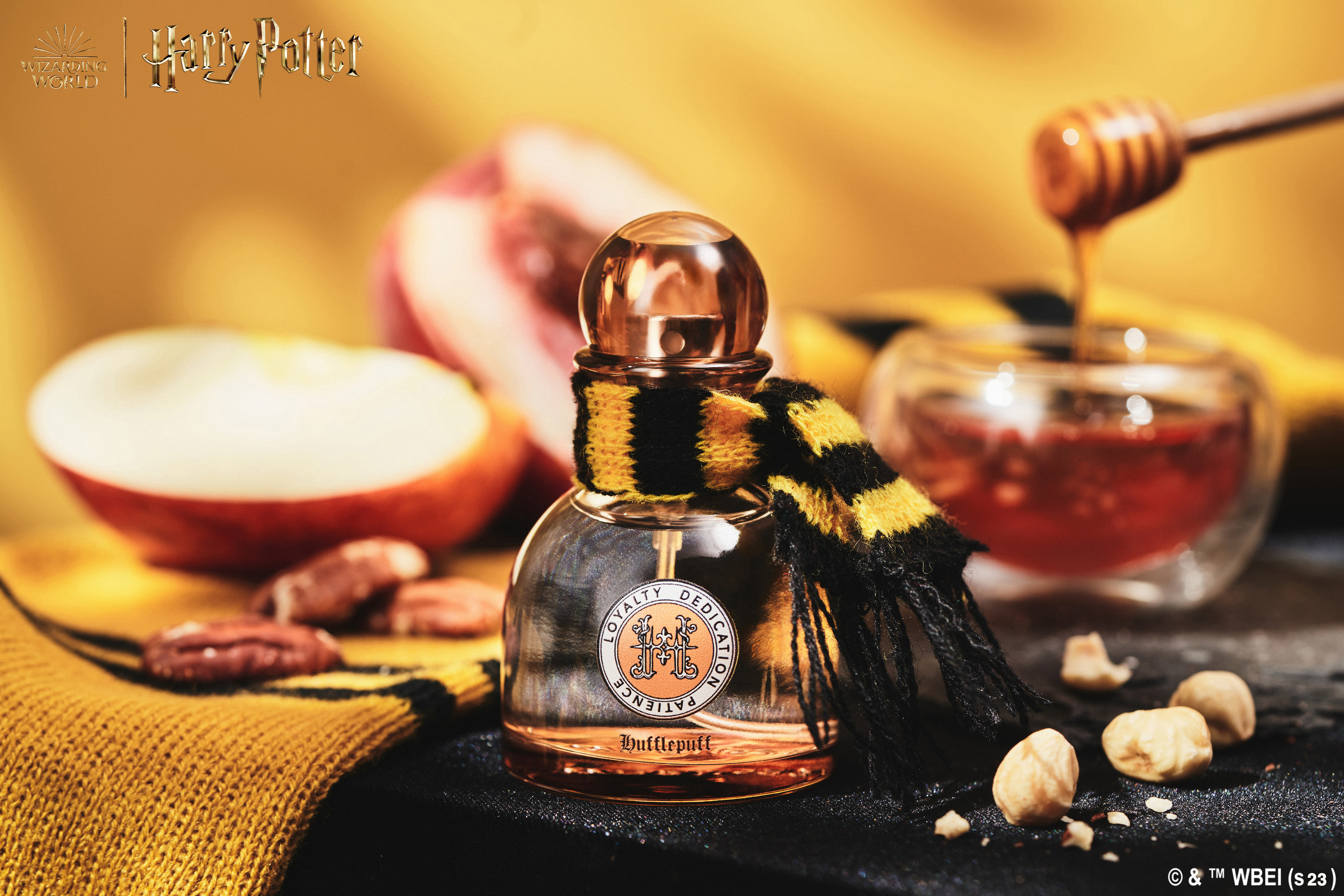 （赫夫帕夫）哈利波特官方授權香水