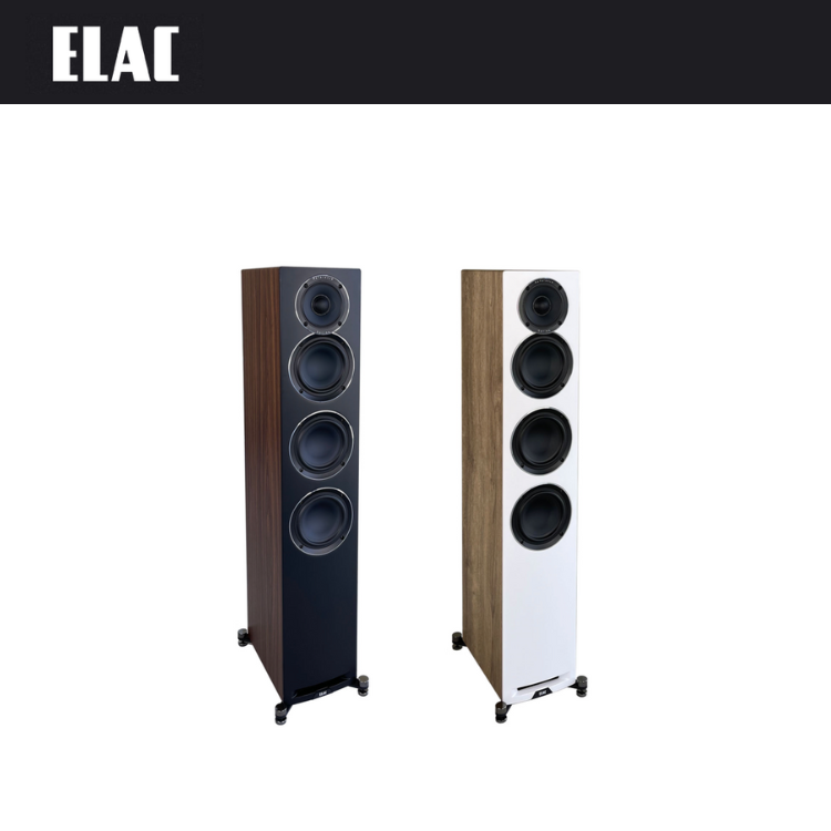 ELAC Uni-Fi Reference UFR52 座地式揚聲器