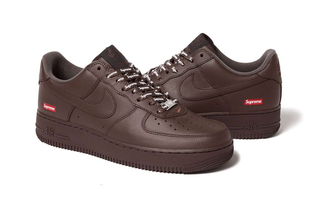 SUPREME x NIKE AIR FORCE 1 LOW 