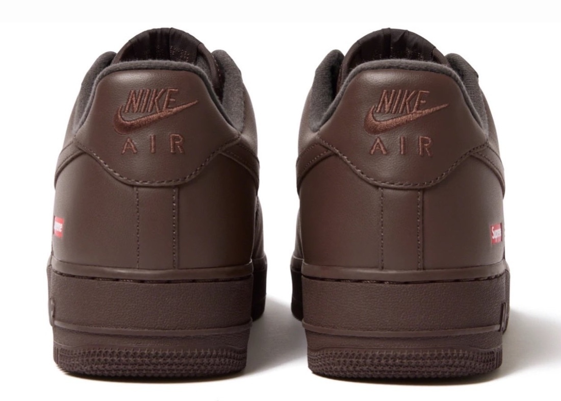 SUPREME x NIKE AIR FORCE 1 LOW " BAROQUE BROWN " 巴洛克棕 男鞋 CU9225-200 [台灣現貨]