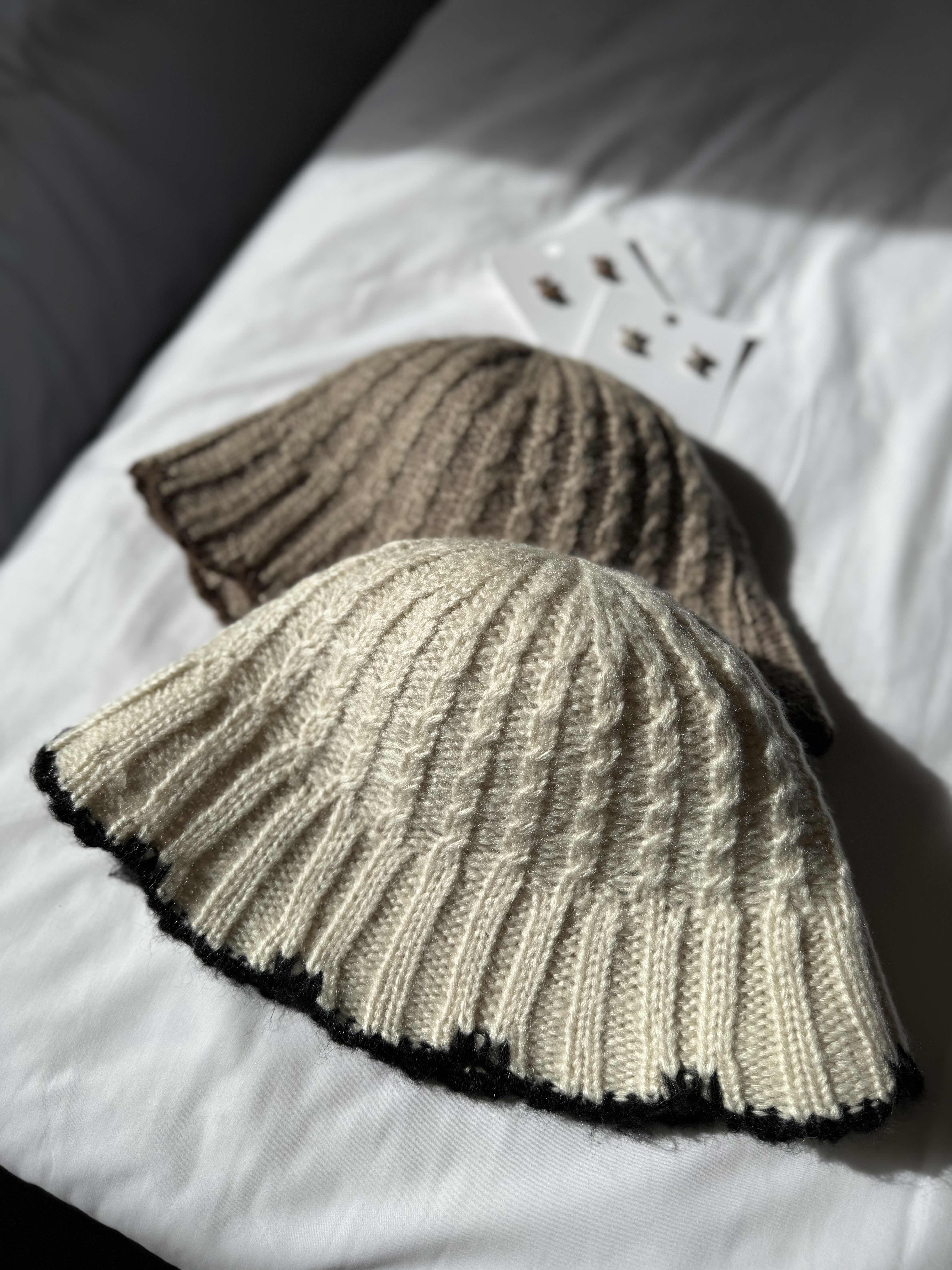 KR33_半孤圍邊冷帽