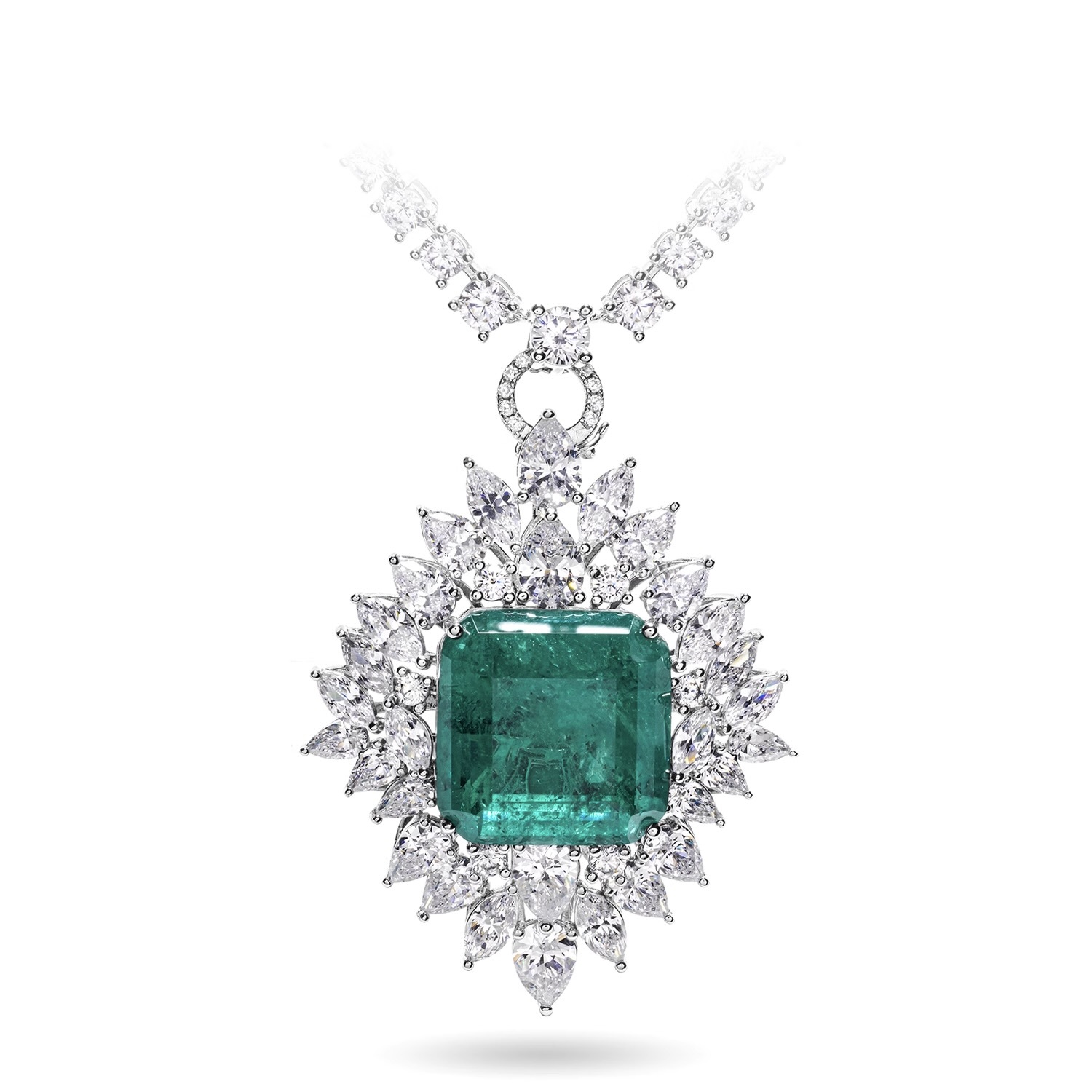 木佐綠項鍊霸氣木佐綠吊墜  925銀吊墜