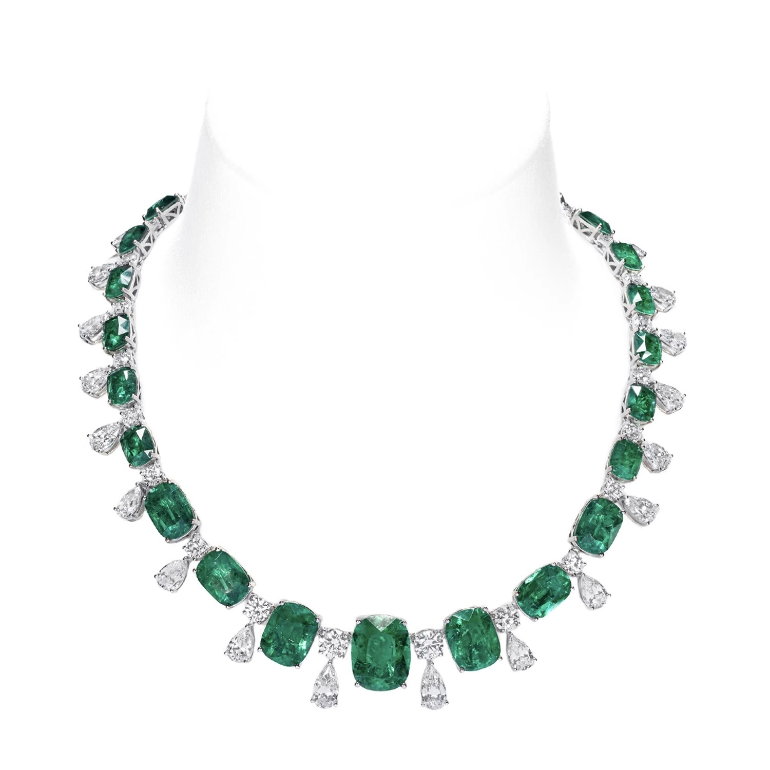 木佐绿锆石項鍊 925銀項鍊