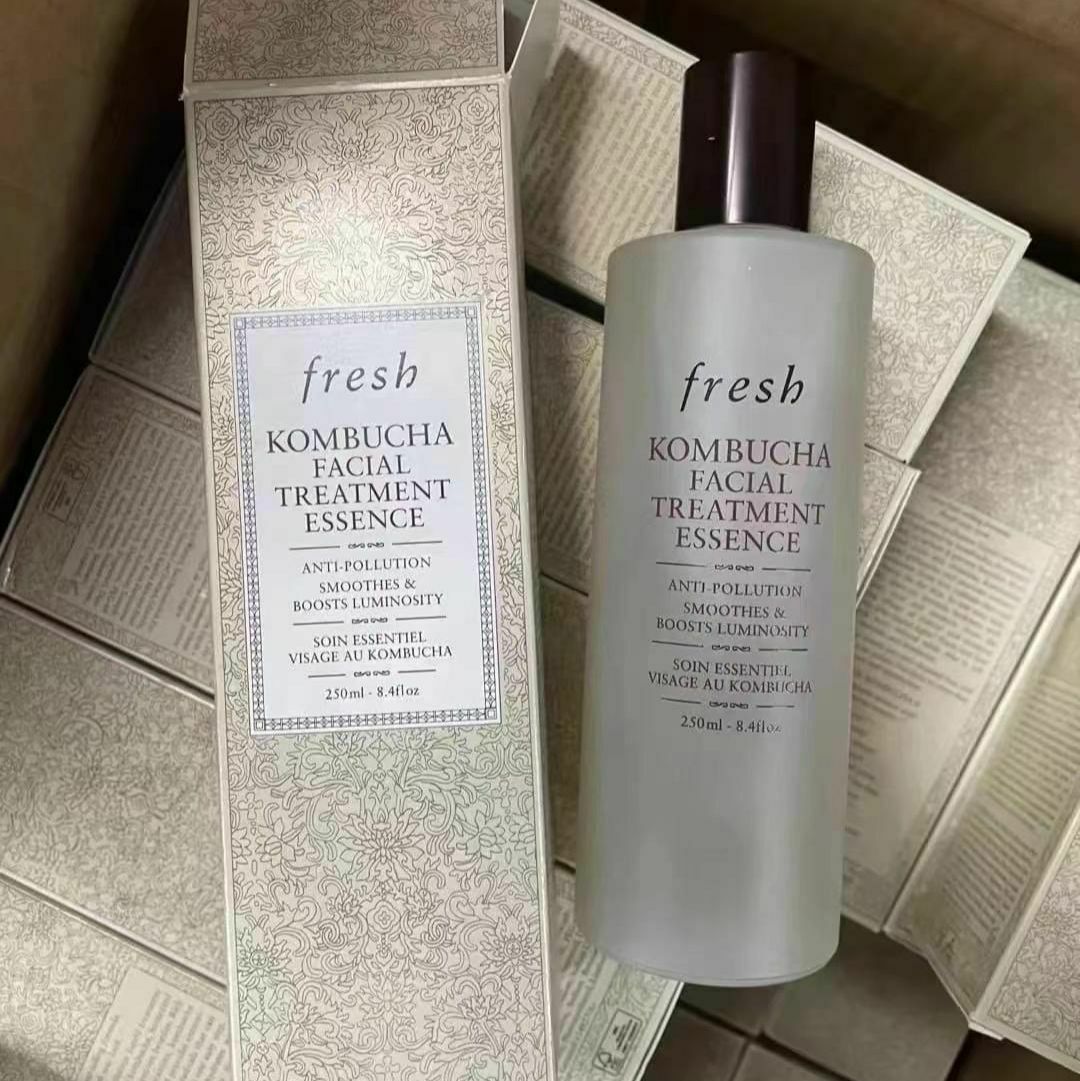 Fresh Black Tea Kombucha Facial Treatment Essence紅茶酵素抗污染精華水 150ml💛💛