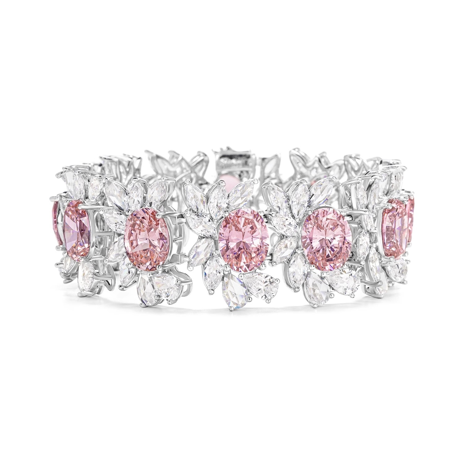 日落色女士手鍊 925銀手鍊