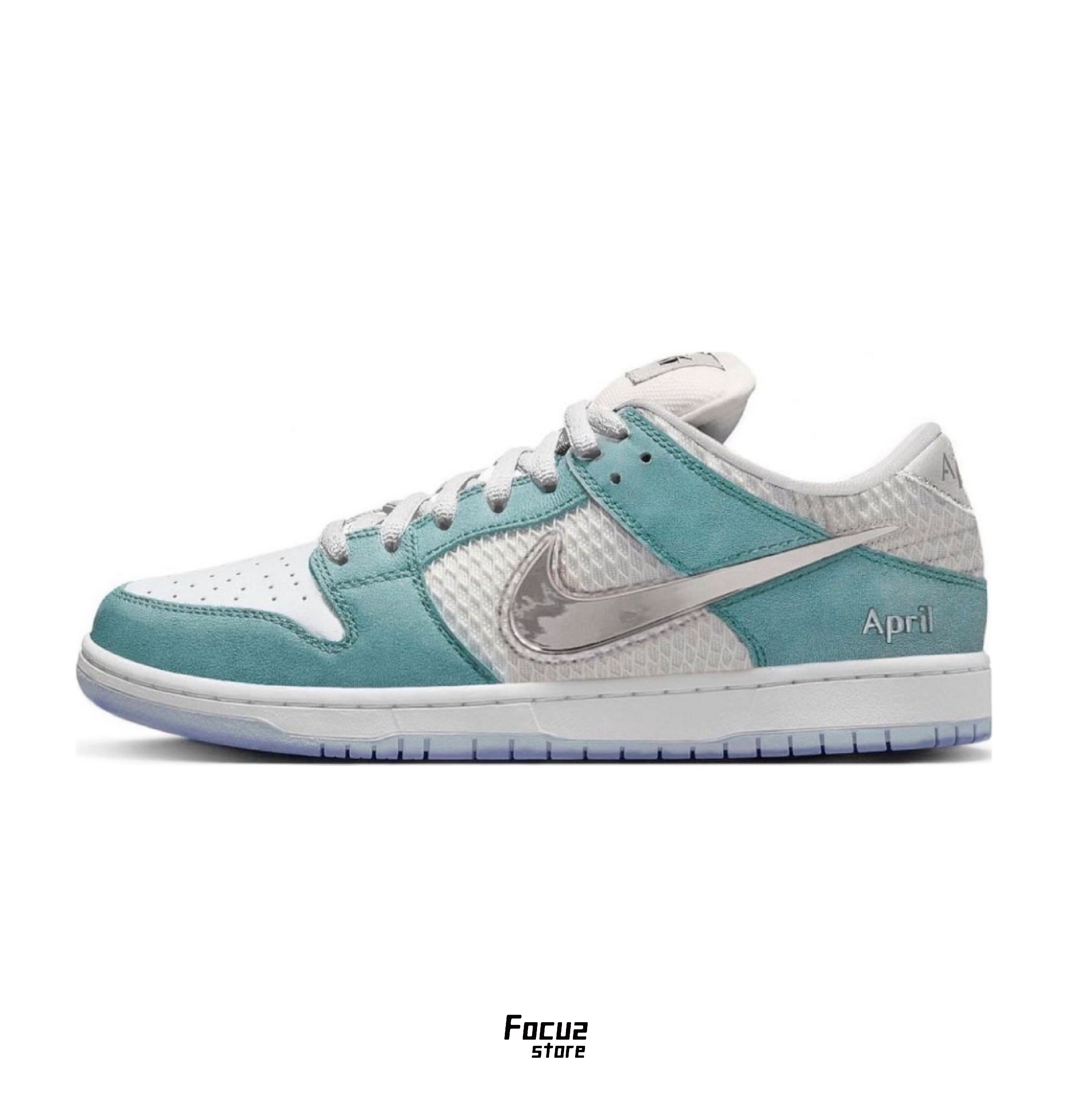 Focus Store】預購April Skateboards x Nike Dunk Low SB 